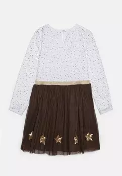 Платье из джерси happy girls, золото