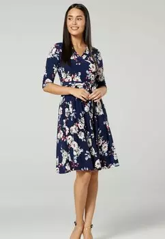 Платье из джерси Happy Mama