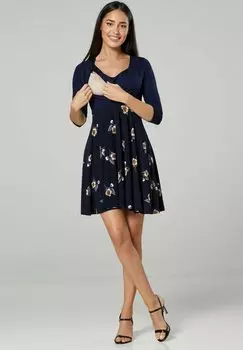 Платье из джерси Happy Mama