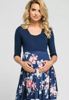 Платье из джерси Happy Mama