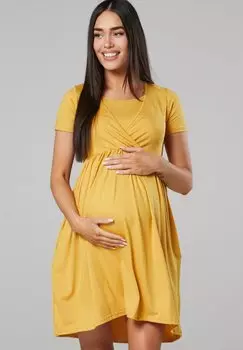 Платье из джерси Happy Mama