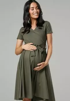 Платье из джерси Happy Mama