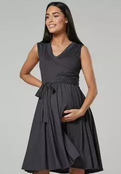 Платье из джерси Happy Mama