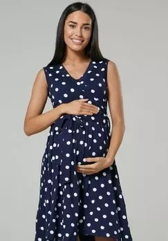 Платье из джерси Happy Mama