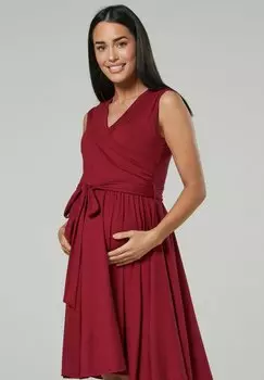 Платье из джерси Happy Mama