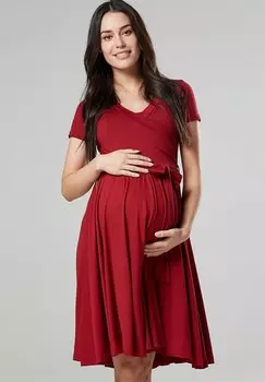 Платье из джерси Happy Mama