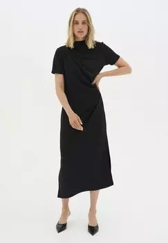 Платье из джерси HELLE My Essential Wardrobe, черный