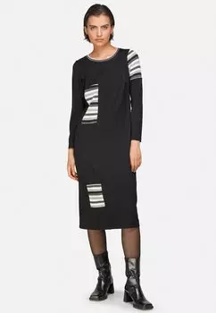 Платье из джерси HELMIDGE, черный