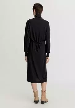 Платье из джерси hessnatur, черный