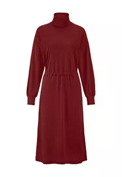 Платье из джерси hessnatur, красный