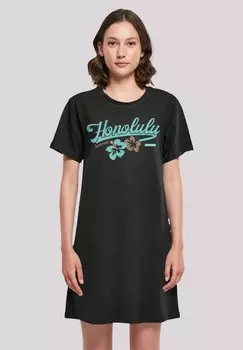 Платье из джерси HONOLULU F4NT4STIC, черный