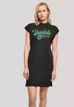 Платье из джерси HONOLULU F4NT4STIC, черный