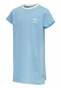 Платье из джерси Hummel, синий