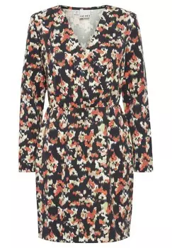 Платье из джерси ICHI, мультиколор