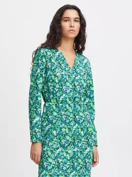 Платье из джерси ihkate Ichi, мультиколор