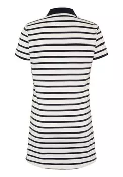 Платье из джерси IM GESTREIFTEN Polo Sylt, белый