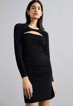 Платье из джерси Iro SOA, черный