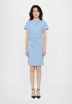 Платье из джерси IZLO Tiger of Sweden, светло-голубой