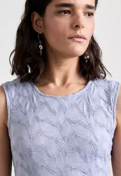 Платье из джерси Jalanda Baum und Pferdgarten, серо-лавандовое