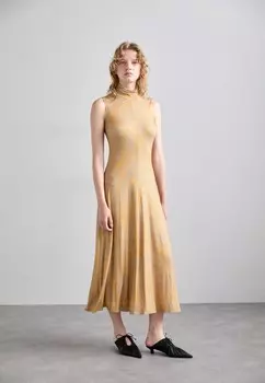 Платье из джерси JAMIE DRESS IN SHADOW Proenza Schouler White Label, разноцветный