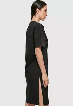 Платье из джерси JAPAN SLIT T Merchcode, черный