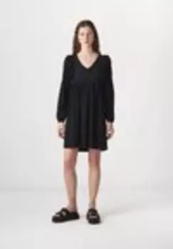 Платье из джерси JDYHEIDI FRILL DRESS Jdy, черный