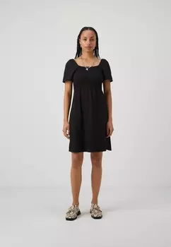 Платье из джерси JDYSTELLA LIFE MIX DRESS JDY, черный