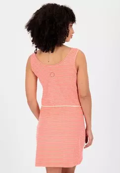 Платье из джерси JENNIFER SLEEVELESS alife & kickin, коралл