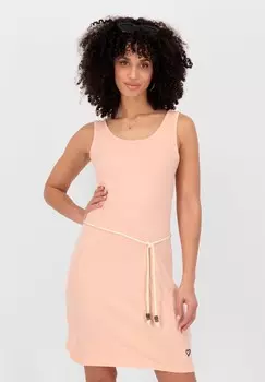 Платье из джерси JENNIFERAK A SLEEVELESS alife & kickin, цвет Mottled Apricot