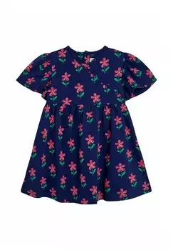 Платье из джерси JoJo Maman Bb, синий