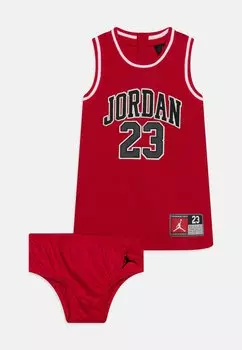 Платье из джерси JORDAN 23 DRESS, цвет gym red