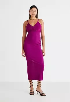 Платье из джерси JOSEFINA GLITTER WAL G, фиолетовый