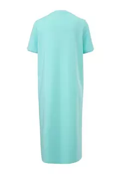 Платье из джерси JURK comma, бирюзовый