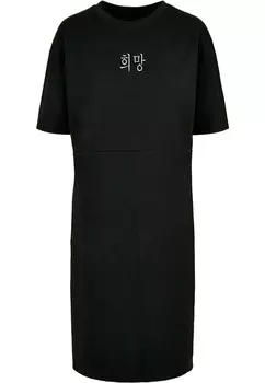 Платье из джерси K HOPE SLIT Merchcode, черный