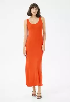 Платье из джерси KACARMIN - Maxi dress Kaffe, оранжевый