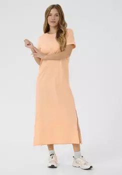Платье из джерси KACELINA Kaffe, оранжевый