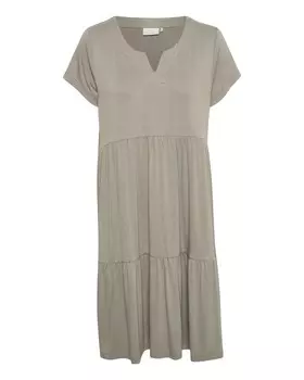 Платье из джерси Kaffe Dress Petra, серо-бежевый