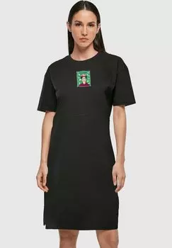 Платье из джерси KAHLO - OVERSIZED Merchcode, черный
