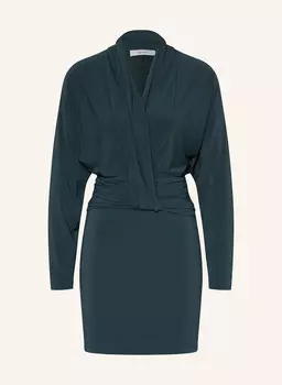 Платье из джерси Кэлли Reiss, синий