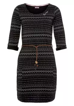 Платье из джерси KangaROOS Dress, черный