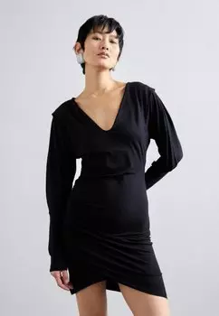 Платье из джерси Kasia Iro, черный