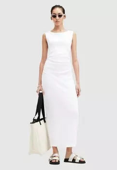 Платье из джерси KATARINA DRESS AllSaints, белый
