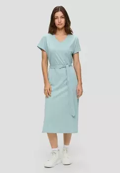 Платье из джерси KURZARM QS, бирюзовый