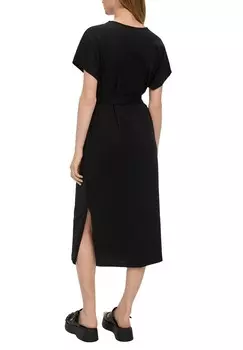 Платье из джерси KURZARM QS, черный