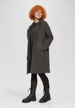 Платье из джерси KURZES QS, коричневый