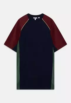 Платье из джерси Lacoste, цин/лимейра/темно-синий