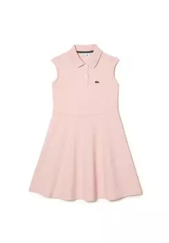 Платье из джерси Lacoste, цвет rose
