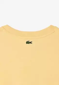 Платье из джерси Lacoste, желтый