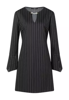 Платье из джерси LANGARM SOLWA Ana Alcazar, черный