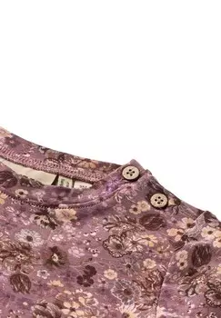 Платье из джерси LANGRMLIGES BESSIE Wheat, сиреневый